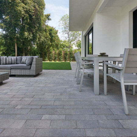 Paver Patio