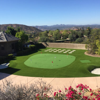 Putting green